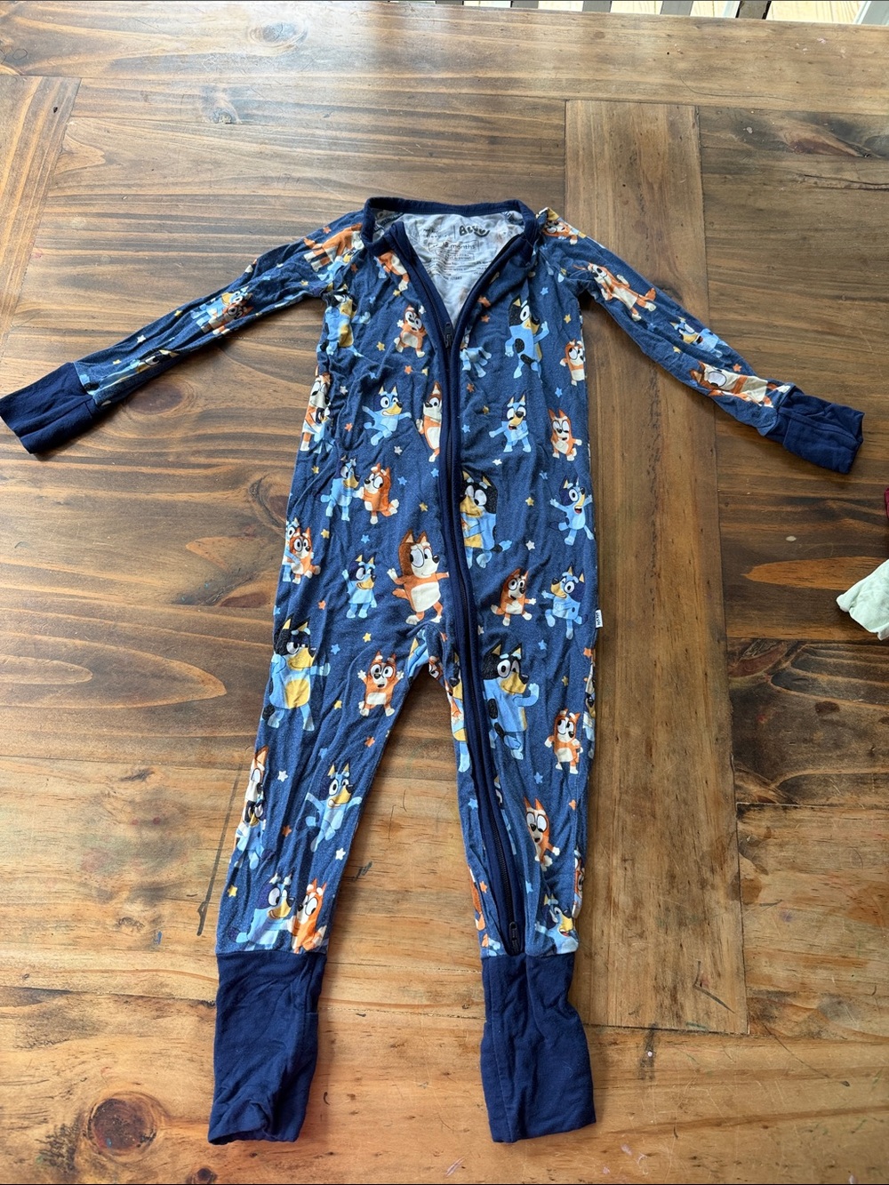 Little Sleepies Bluey Pjs